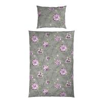 Bettwäsche Alice - Lila/Grau, ROMANTIK / LANDHAUS, Textil - James Wood