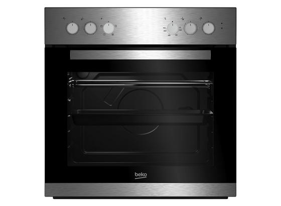 Multifunktionsherdset Beko Buc 22021 X - Edelstahlfarben/Schwarz, KONVENTIONELL (59,4/59,5/56,7cm) - Beko Multifunktionsherdset Beko Buc 22021 X - Edelstahlfarben/Schwarz, KONVENTIONELL (59,4/59,5/56,7cm) - Beko