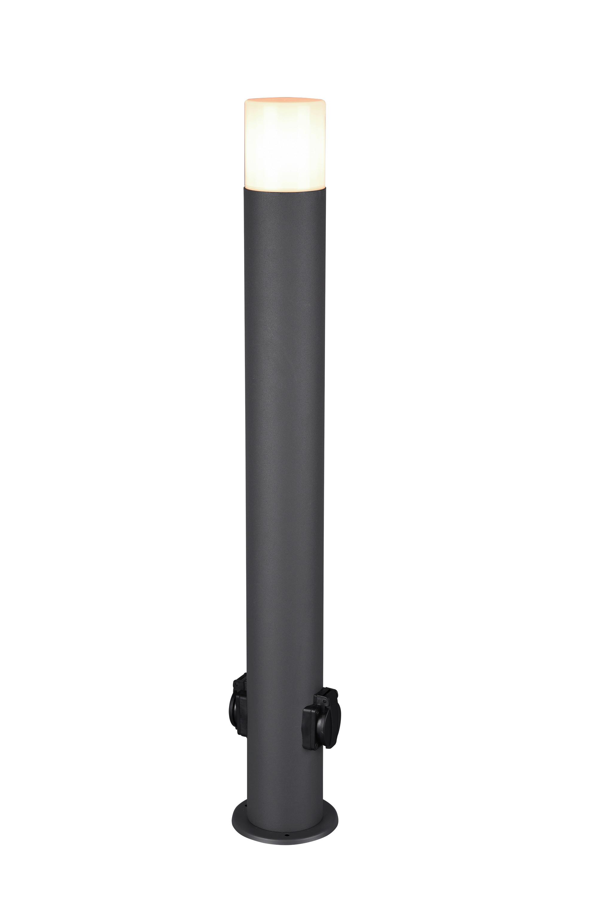 Wegeleuchte Hoosic 28 Watt Metall Kunststoff