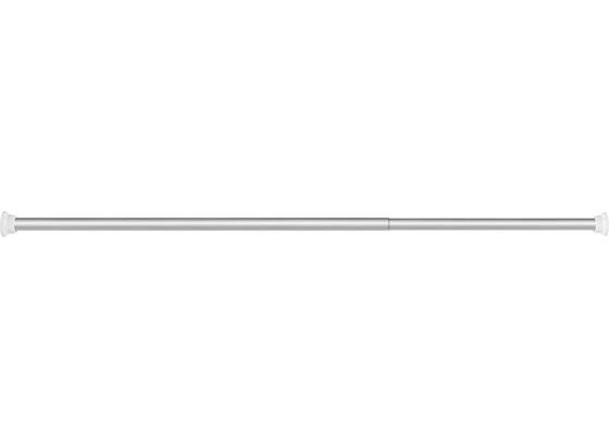 Duschvorhangstange Silber - Silberfarben, Metall (125-220cmcm) Duschvorhangstange Silber - Silberfarben, Metall (125-220cmcm)