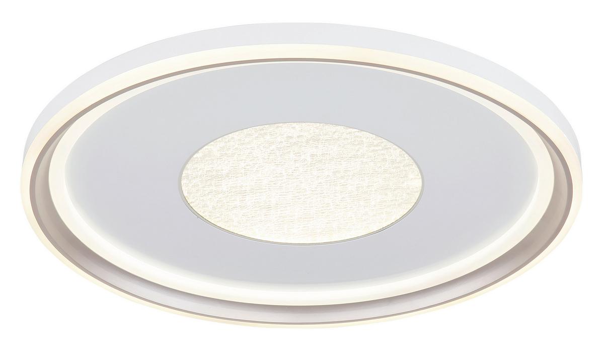 Led Mennyezeti Lámpa 48558-60 Eila - Pezsgő/opál, Design, műanyag/fém (59/6,5cm) - Globo