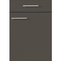 Frontfarbe Ip2200 Vulkangrau - Dunkelgrau, MODERN, Holzwerkstoff - Impuls