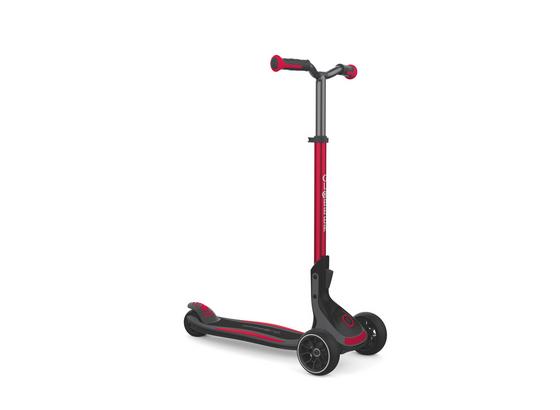 Scooter Globber Ultimum L: 63 cm - Rot/Schwarz, Basics, Kunststoff/Metall (63/39,5/101cm) Scooter Globber Ultimum L: 63 cm - Rot/Schwarz, Basics, Kunststoff/Metall (63/39,5/101cm)
