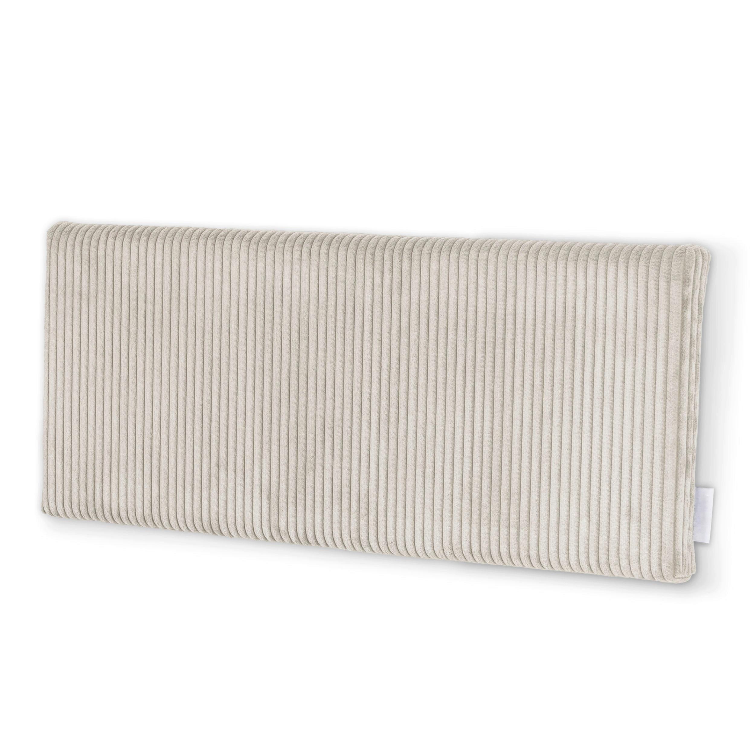POLSTERPANEEL WANDKISSEN BEIGE - Beige, Basics, Holzwerkstoff/Kunststoff (75/30/5cm)