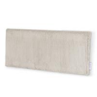 POLSTERPANEEL WANDKISSEN BEIGE - Beige, Basics, Holzwerkstoff/Kunststoff (75/30/5cm)