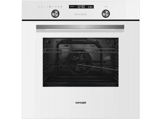 Vstavaná Rúra Etv 7560 Wh - biela/farby nerezovej ocele, kov/sklo (59,5/59,5/55,5cm) - Concept Vstavaná Rúra Etv 7560 Wh - biela/farby nerezovej ocele, kov/sklo (59,5/59,5/55,5cm) - Concept