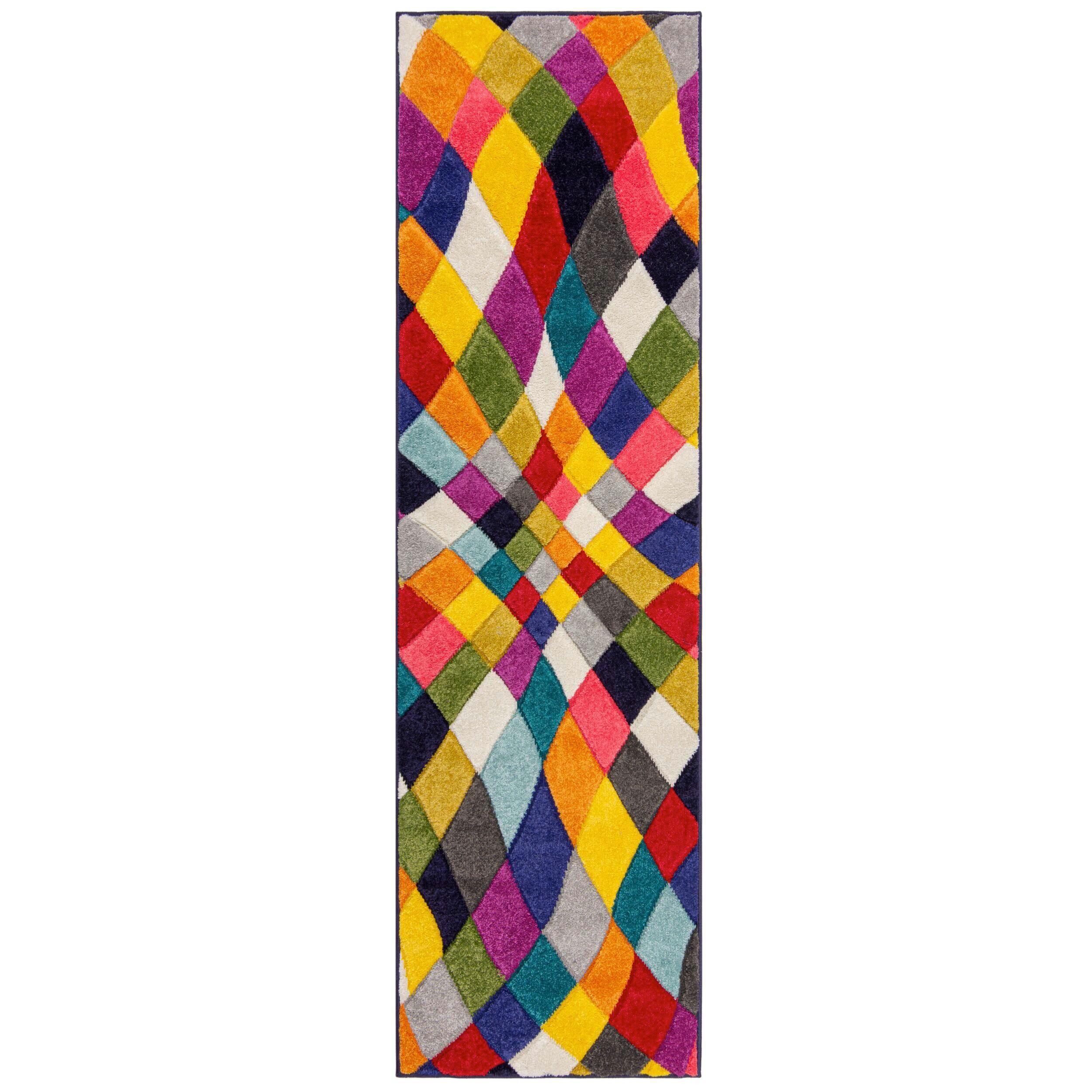 Teppich 503119371563 - Multicolor, Basics, Textil (230/66cm)