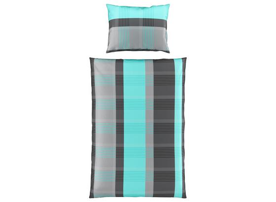Bettwäsche Beatrix - Türkis, MODERN, Textil - Luca Bessoni Bettwäsche Beatrix - Türkis, MODERN, Textil - Luca Bessoni