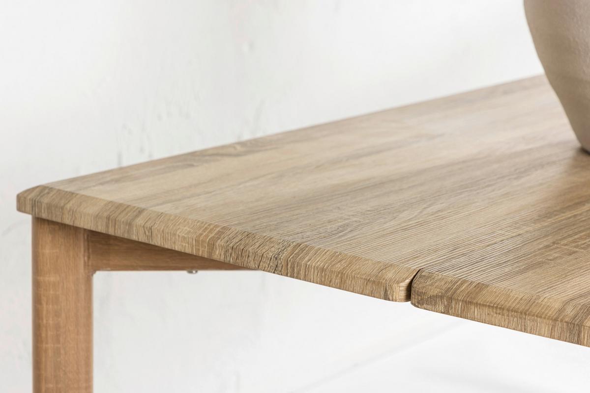 Esstisch Damon - Beige, Design, Holzwerkstoff/Metall (200/90/75cm) - Livetastic