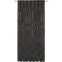 ZATEMŇOVACÍ ZÁVĚS Glamour, 140/245 cm - měděné barvy/černá, Lifestyle, textil (140/245cm) - Modern Living
