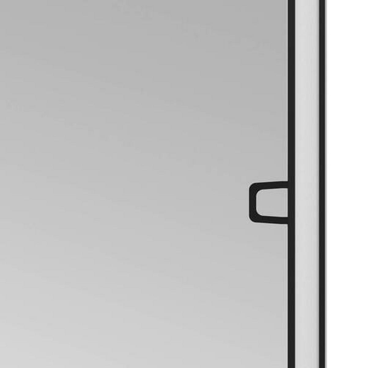 Fliegengitter Fenster 100x120cm Weiß - Weiß, Basics, Metall (100/120cm)