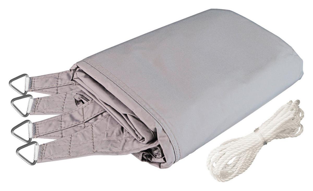 Sonnensegel Rechteck 4x5 M - Creme, Basics (400/500cm)