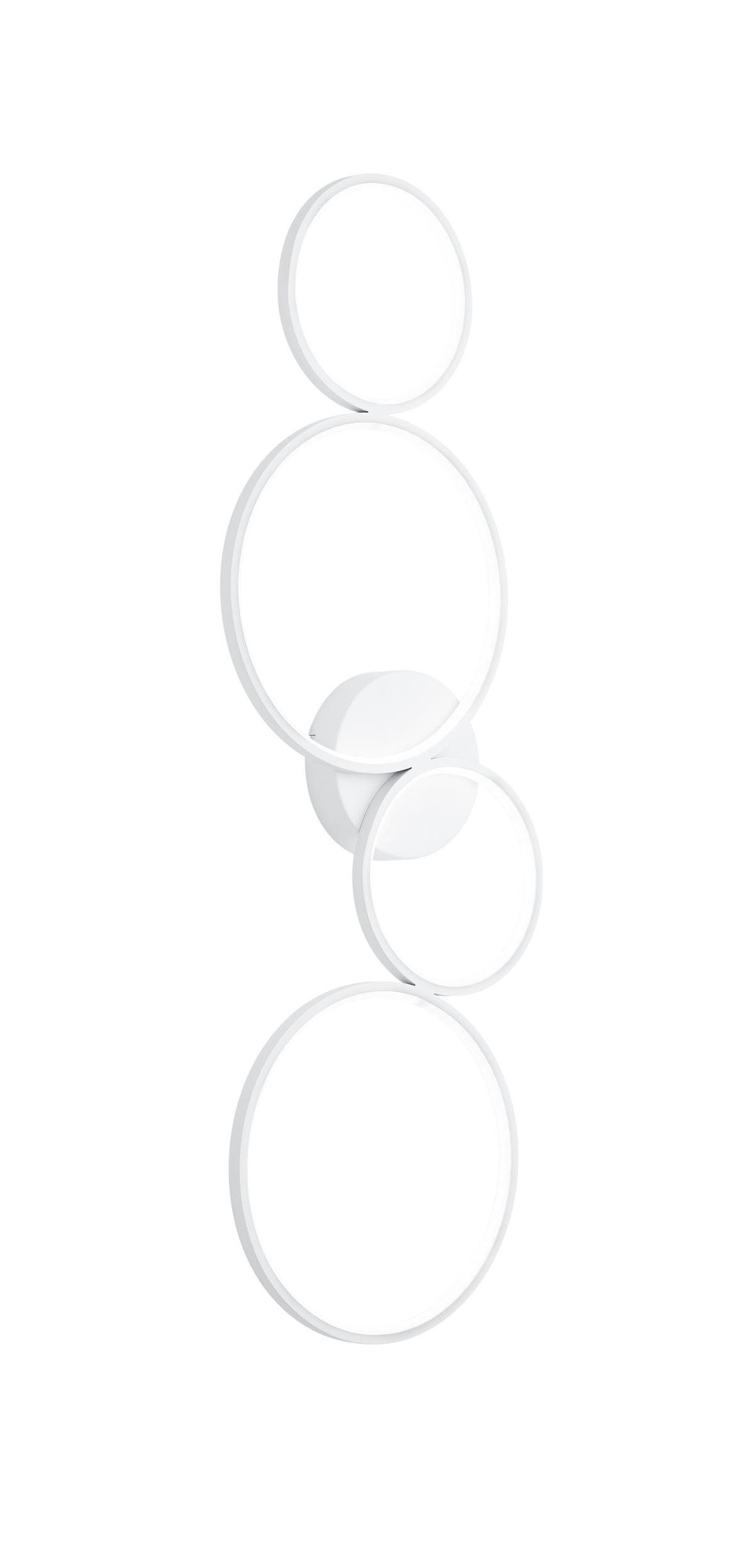 LED-Deckenleuchte 622610431 Rondo - Weiß, Design, Metall (97/5,5/34,3cm) - Trio Leuchten