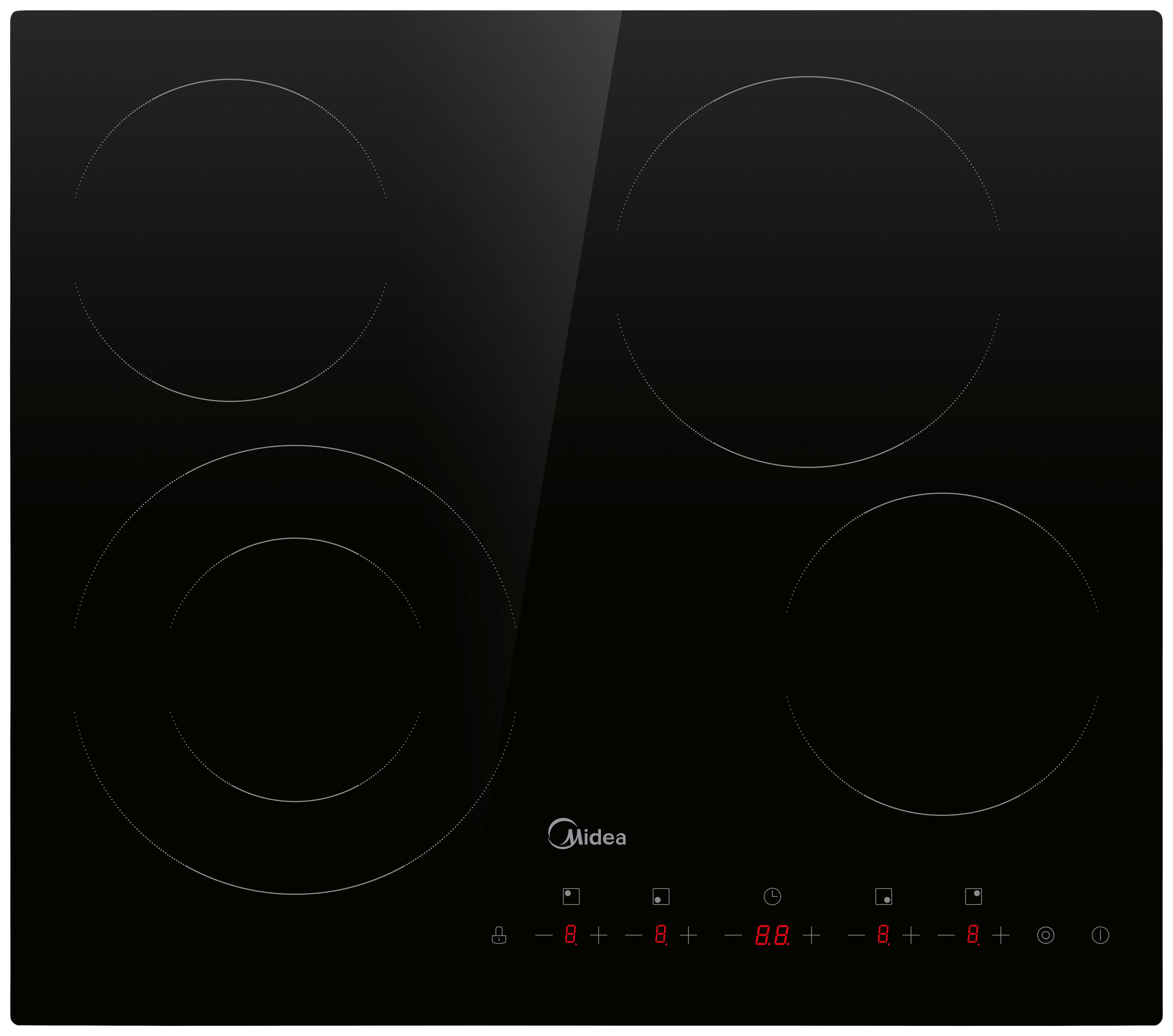 Glaskeramikkochfeld Mch702t298k0 - Basics (59/5,5/52cm) - Midea