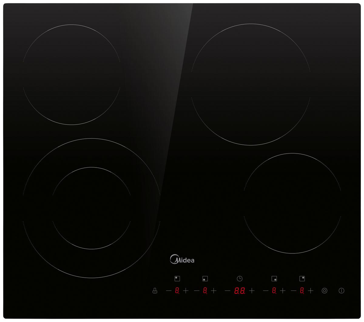 Glaskeramikkochfeld Mch702t298k0 - Basics (59/5,5/52cm) - Midea