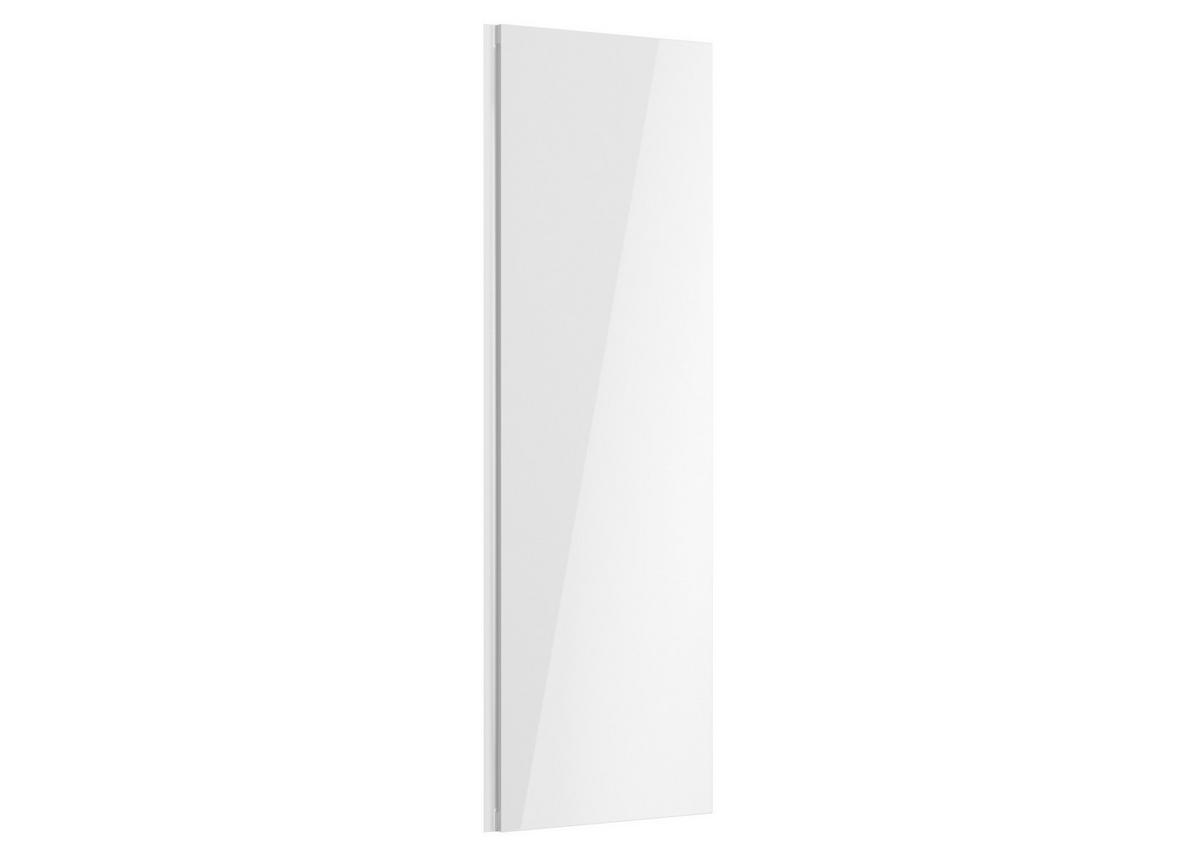 Apothekenschrank Monza B: 50 Cm Weiß/eiche Dekor - Weiß Hochglanz/Eiche Wotan, LIFESTYLE, Holzwerkstoff (50/166/60cm) - Held