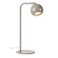 Tischleuchte Pop Table 1l Grey - Greige, Design, Metall (15/39,5/25cm) - Markslöjd