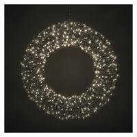 DEKORAČNÉ LED SVIETIDLO 480LED METAL - čierna, Design, kov