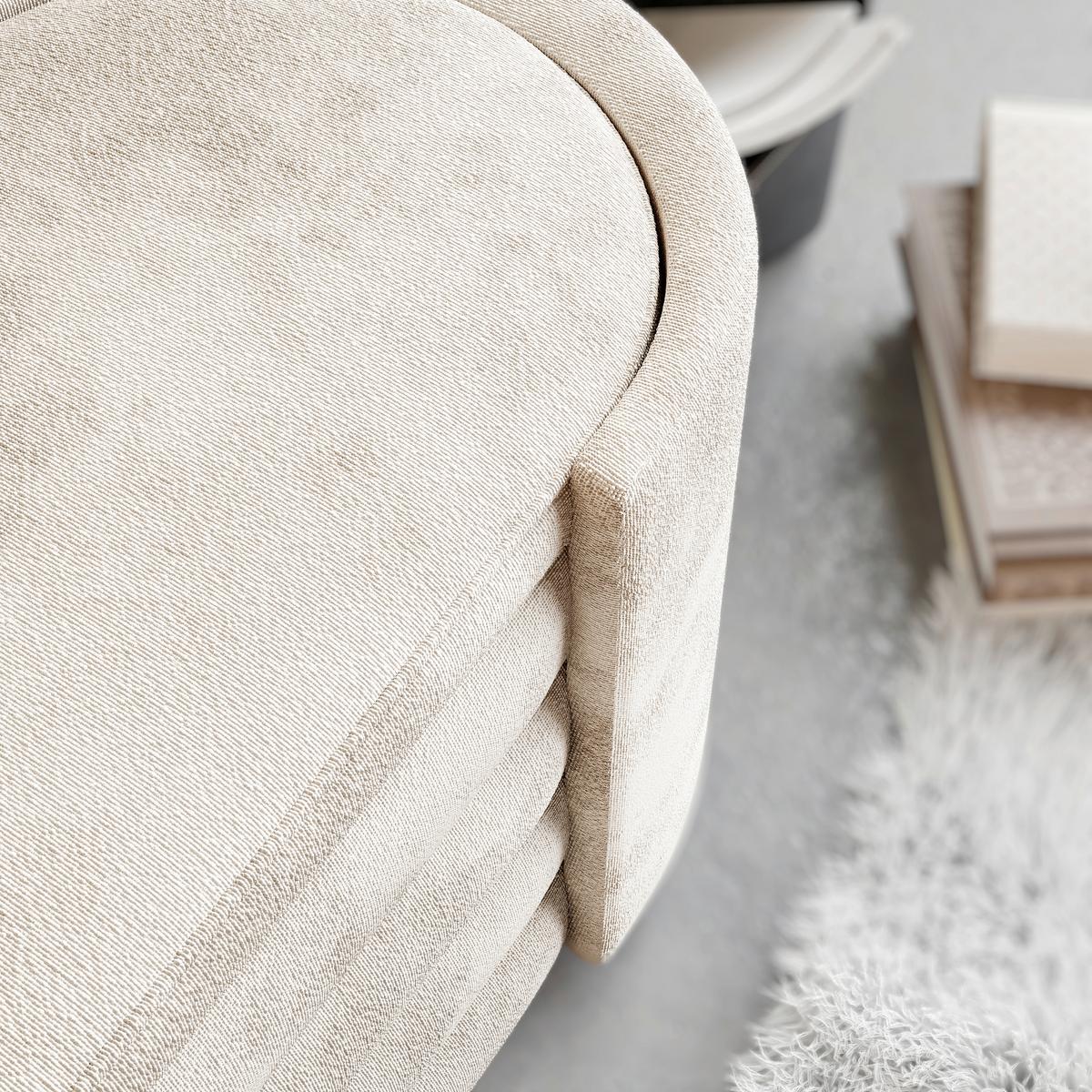 Truhenbank Rosita Creme B: 105 Cm - Creme, Design, Textil (105/42/42cm) - Livetastic