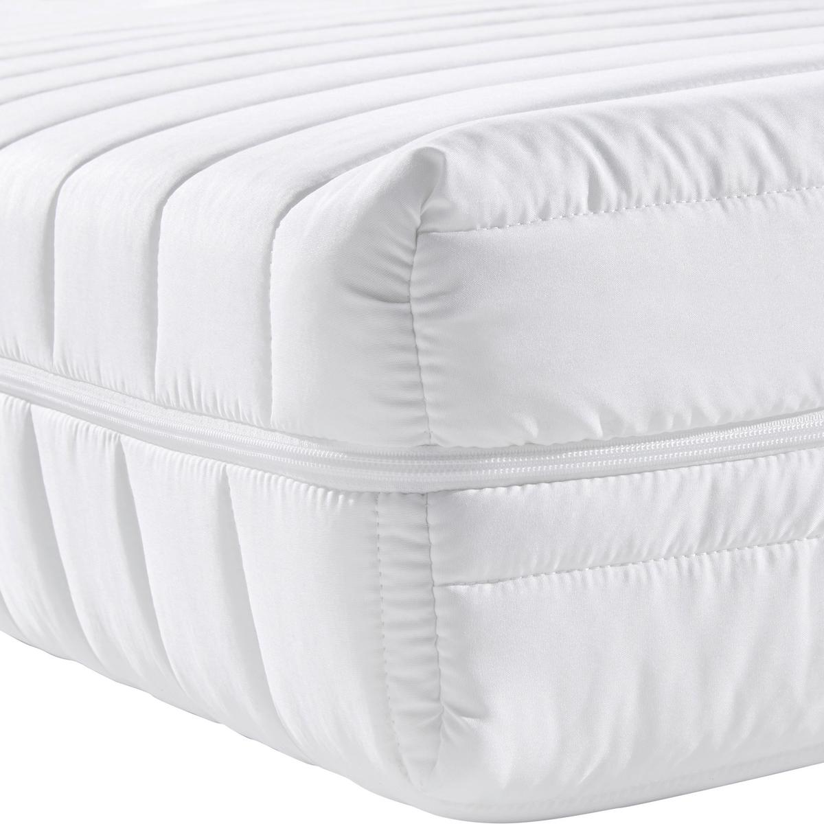 Pružinový matrac s pamäťovou penou Memory Elastic  90x200 - biela, Modern (90/200cm) - Bessagi Home