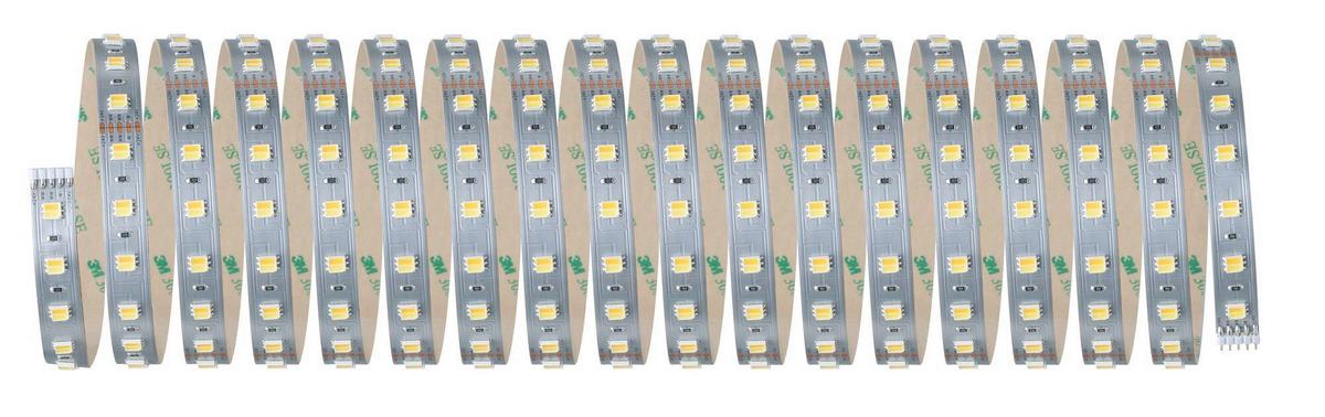Led-streifen L: 10 M Dimmbar - Silberfarben, Basics, Kunststoff (1000cm) - Paulmann