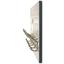 Lišta S Háčky Home 2 18891 - přírodní barvy/barvy nerez oceli, Moderní, kompozitní dřevo (60/30/8cm) Lišta S Háčky Home 2 18891 - přírodní barvy/barvy nerez oceli, Moderní, kompozitní dřevo (60/30/8cm)