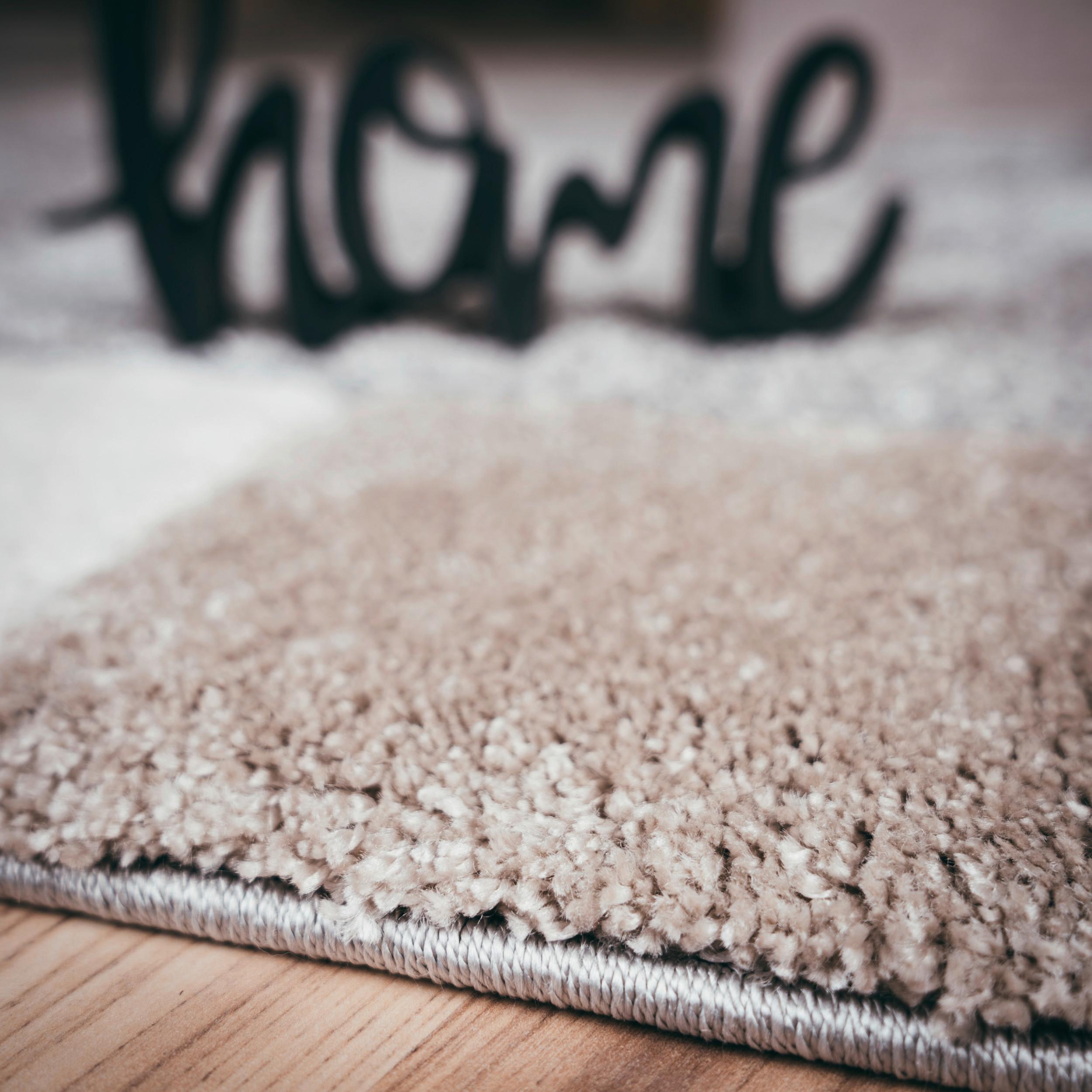 Flachwebteppich My Frisco 281 - Grau, Basics, Textil (120/170cm) - Obsession