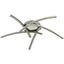 LED-Deckenleuchte Lotte - Silberfarben, MODERN, Metall (67cm) - Luca Bessoni LED-Deckenleuchte Lotte - Silberfarben, MODERN, Metall (67cm) - Luca Bessoni