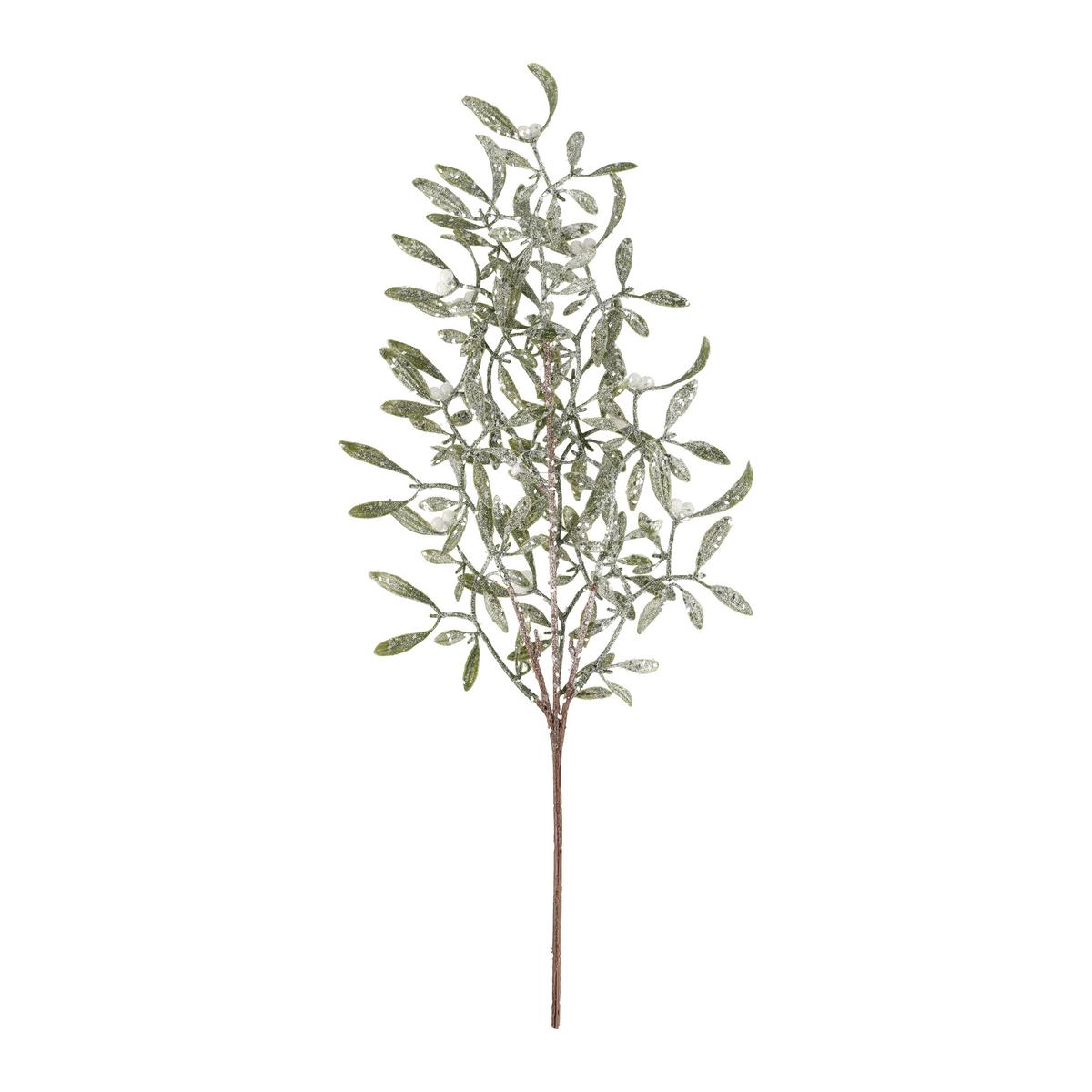 Umelá rastlina MISTELZWEIG I -PAZ- - zelená/svetlozelená, Basics, plast (55cm) - Mömax