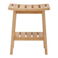 Taburet BONNY přirodní barvy - přírodní barvy, Moderní, přírodní materiály (45/46/25cm) - P & B