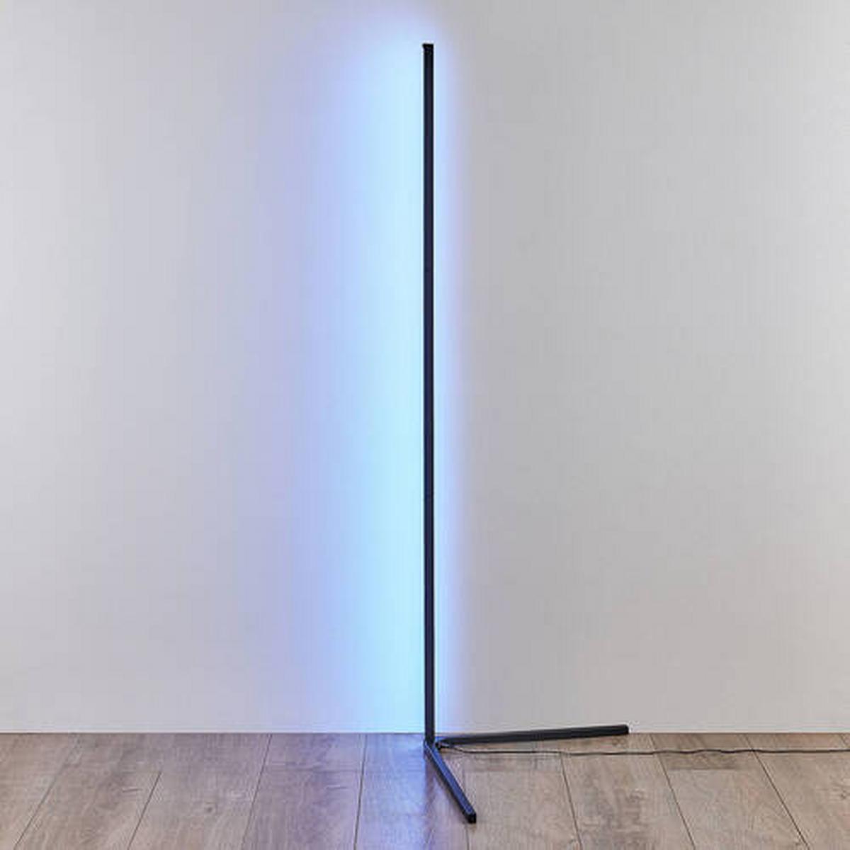 Led-stehleuchte R45721102 Level - Schwarz, Trend, Metall (43/141cm)