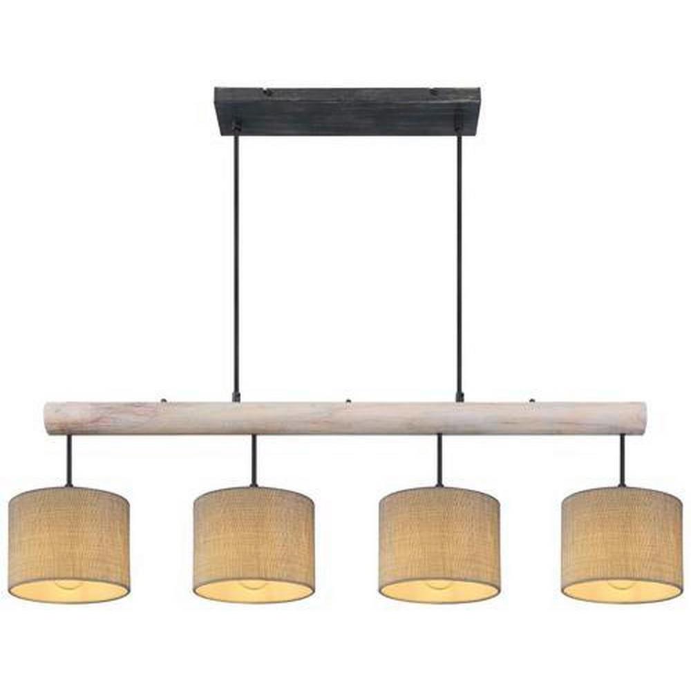 Závesné Svietidlo Roger L: 102 Cm Grau