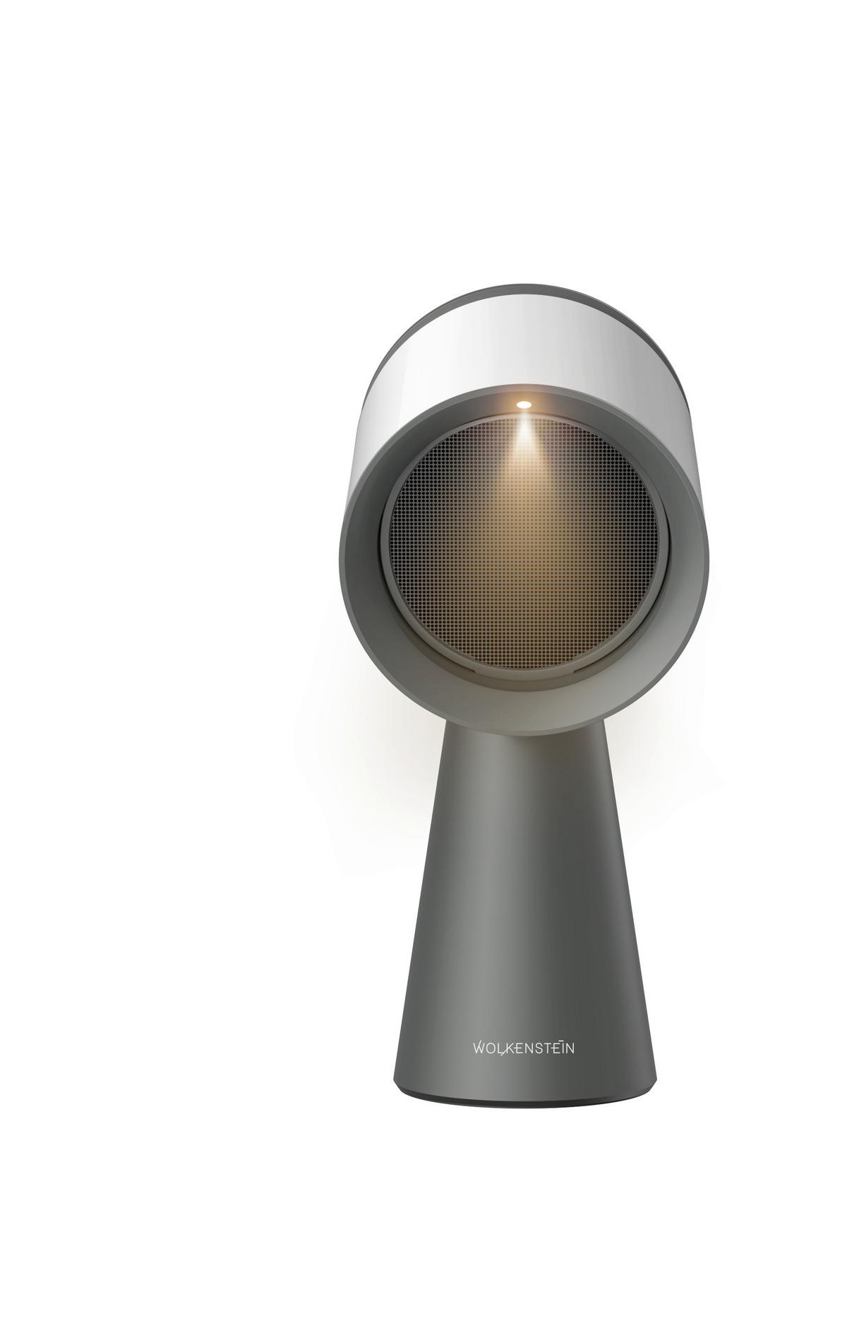 Dunstabzugshaube Silberfarben B: 16,7 cm - Silberfarben, Basics, Kunststoff (16.7/37.4/21cm) - Wolkenstein