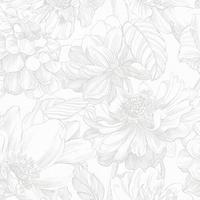 Vliestapete Grau, 52x1000 cm - Grau, Basics, Papier/Kunststoff (52/1000cm)