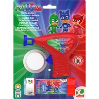 Seifenblasenpistole Pj Masks & Miraculous - Blau/Gelb, Basics, Kunststoff (20/15/10cm)
