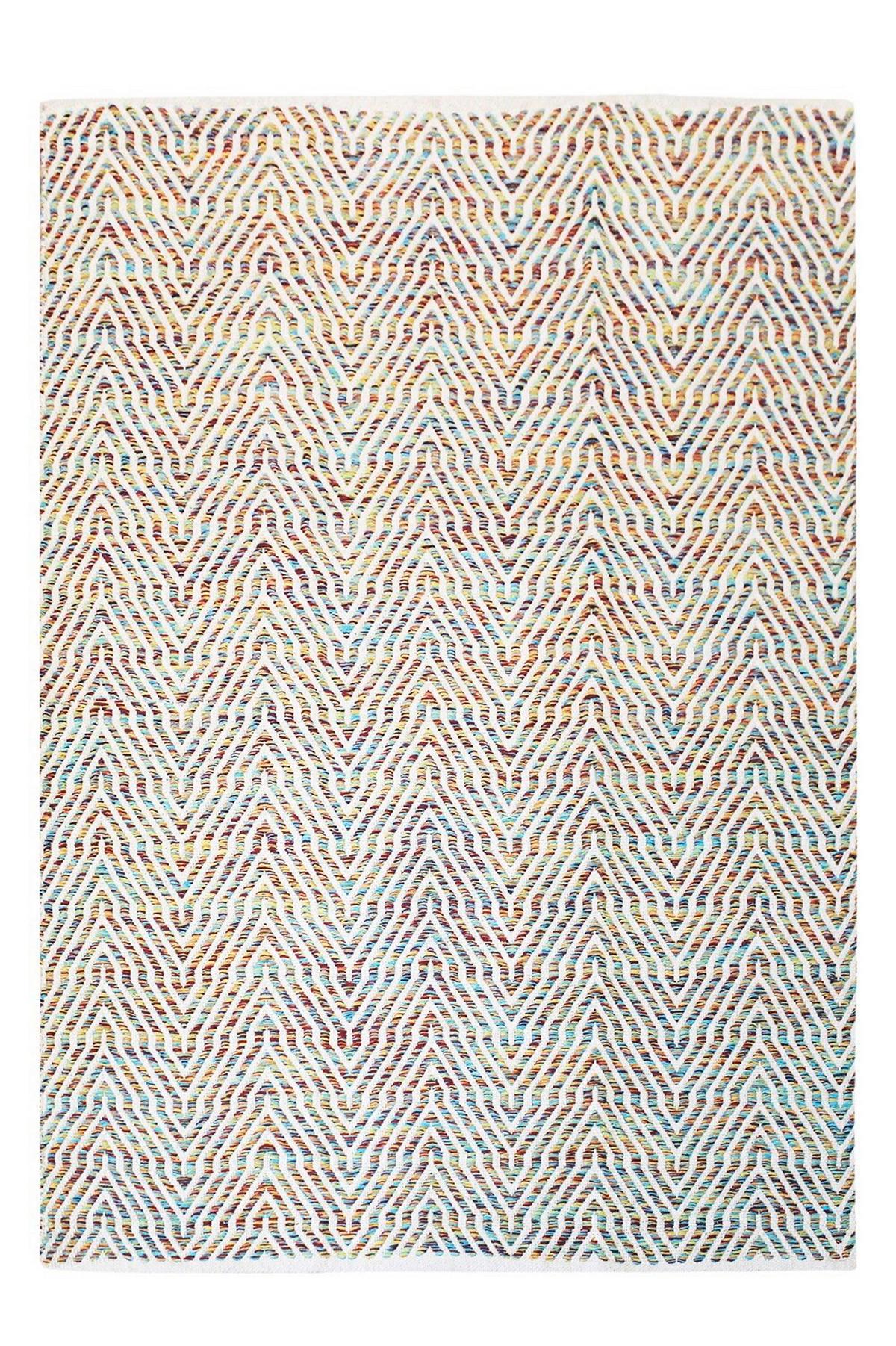 Flachwebteppich Aperitif Multicolor, 80x150 Cm - Multicolor, LIFESTYLE, Textil (80/150cm)