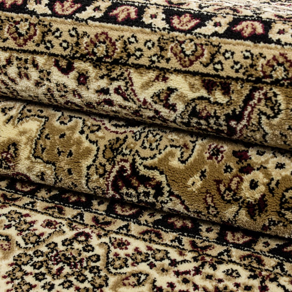 Orientalischer Webteppich Beige Marrakesh 200x290 cm - Beige, KONVENTIONELL, Textil (200/290cm)