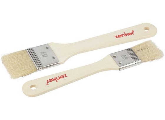 Štětec Na Pečení Sada Štetcov Na Pečenie - světle hnědá, dřevo/přírodní materiály (34cm) - Mömax modern living Štětec Na Pečení Sada Štetcov Na Pečenie - světle hnědá, dřevo/přírodní materiály (34cm) - Mömax modern living