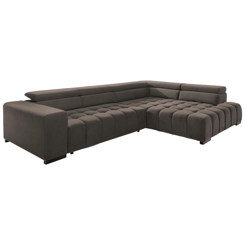 Ecksofa mit Schlaffunktion Elias Neu Braun 307x201 cm