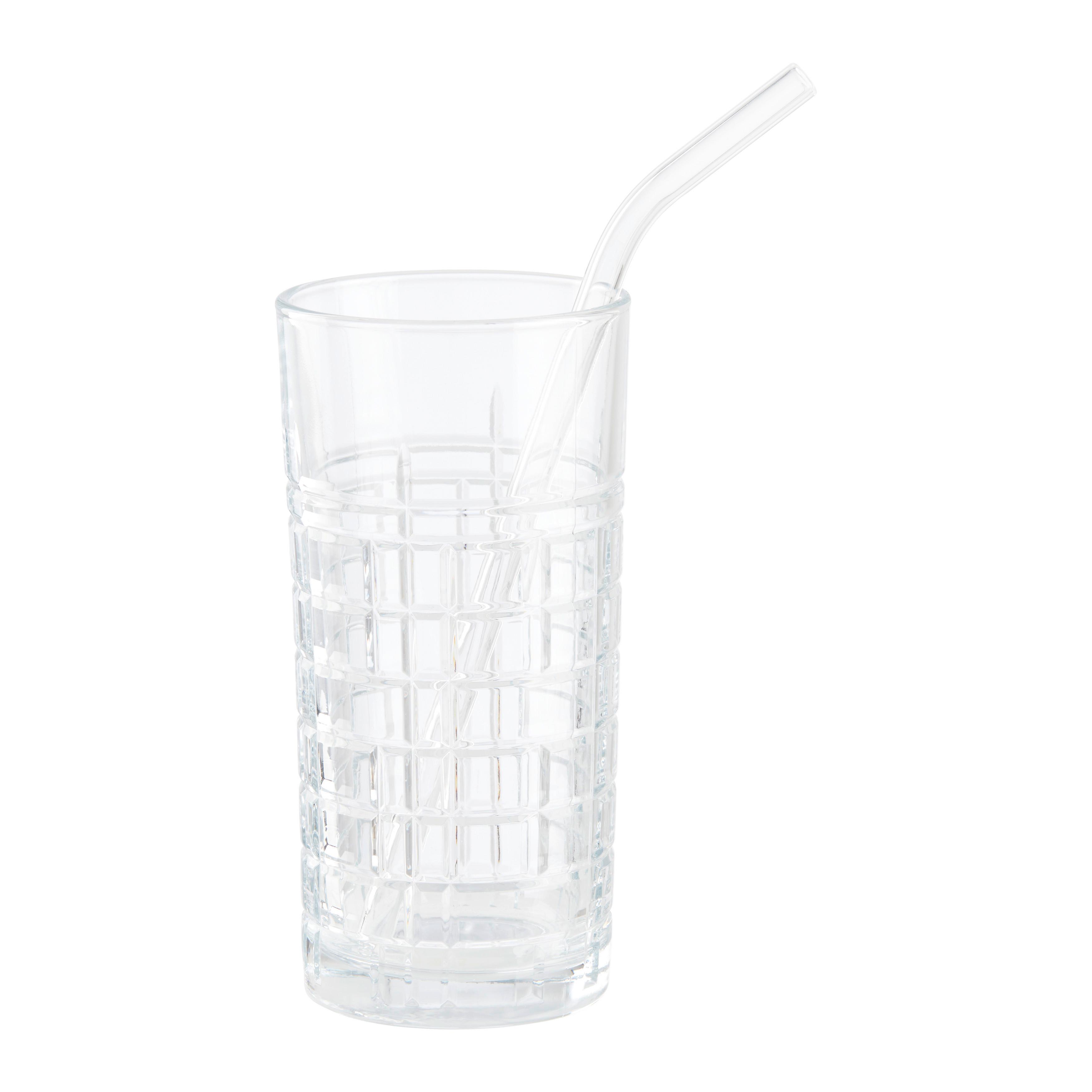 BRČKO JESSY - průhledné/čiré, sklo (20cm) - Premium Living