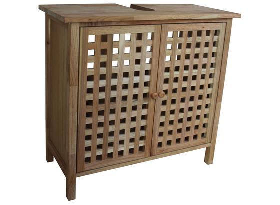 Waschbeckenunterschrank Classic B: 66cm, Walnuss - Naturfarben, Basics, Holz (66/61/29cm) Waschbeckenunterschrank Classic B: 66cm, Walnuss - Naturfarben, Basics, Holz (66/61/29cm)