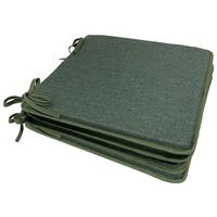 Ülőpárna Xenia Kb. 36/36cm - zsályazöld, Modern, textil (36/36/2cm) - Luca Bessoni