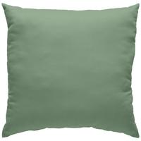 DEKORAČNÝ VANKÚŠ ca. 48x48cm - zelená, Konventionell, textil (48/48cm) - Modern Living