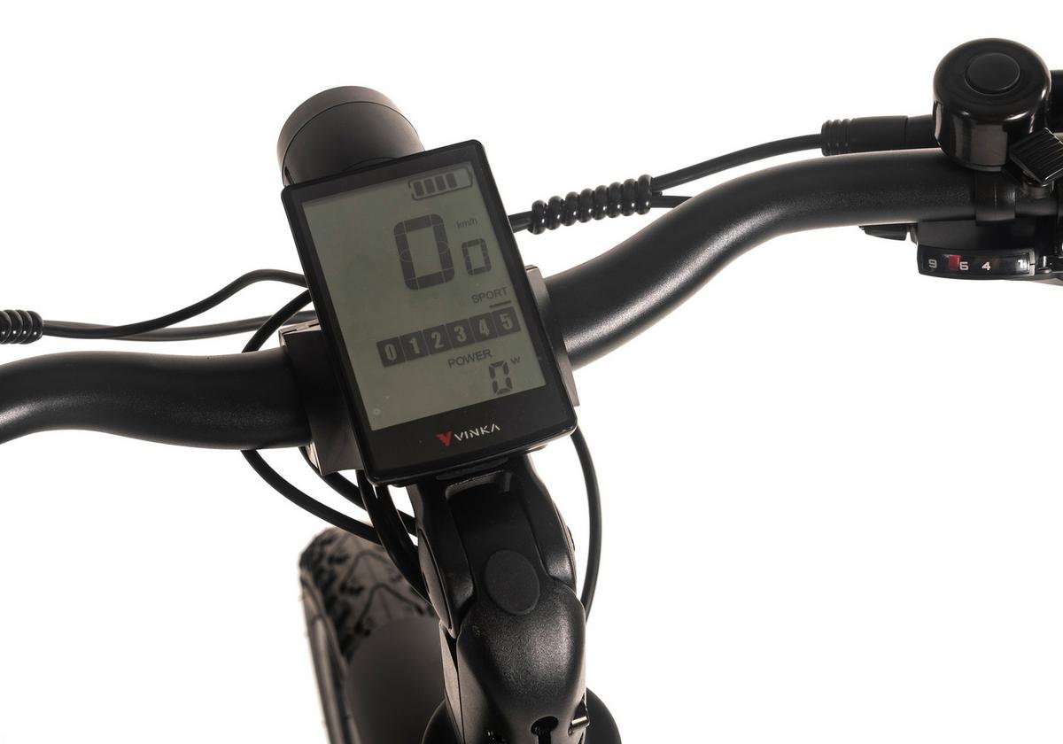 E-trekkingbike 28 Zoll Grün - Grün, LIFESTYLE, Metall (180/70/100cm)