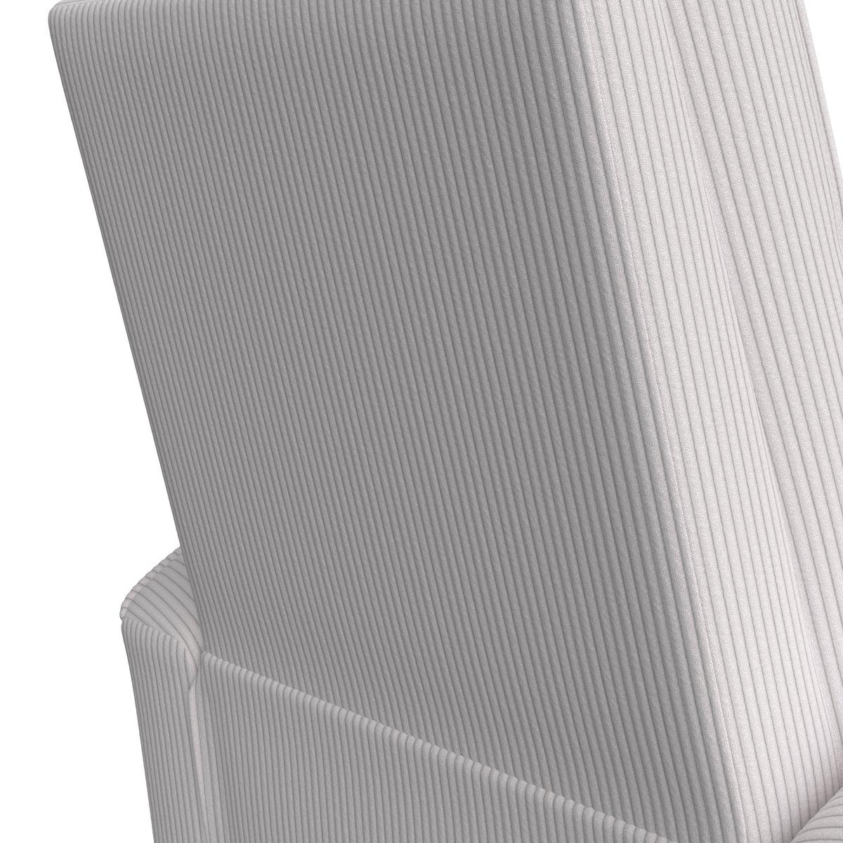 Fernsehsessel Leon beige mit Relaxfunktion - Beige/Schwarz, Basics, Holz/Kunststoff (80/102/96cm) - Ondega