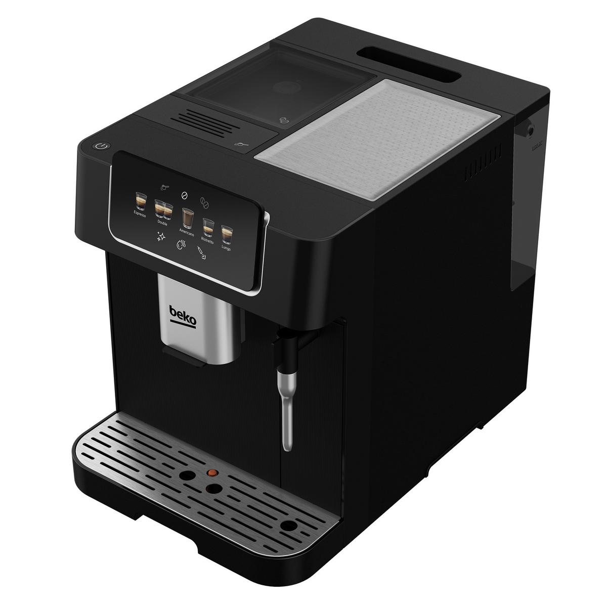 Kaffeevollautomat Ce6000 Ceg 7302 B - Schwarz, MODERN, Metall (27/41,2/35,9cm) - Beko