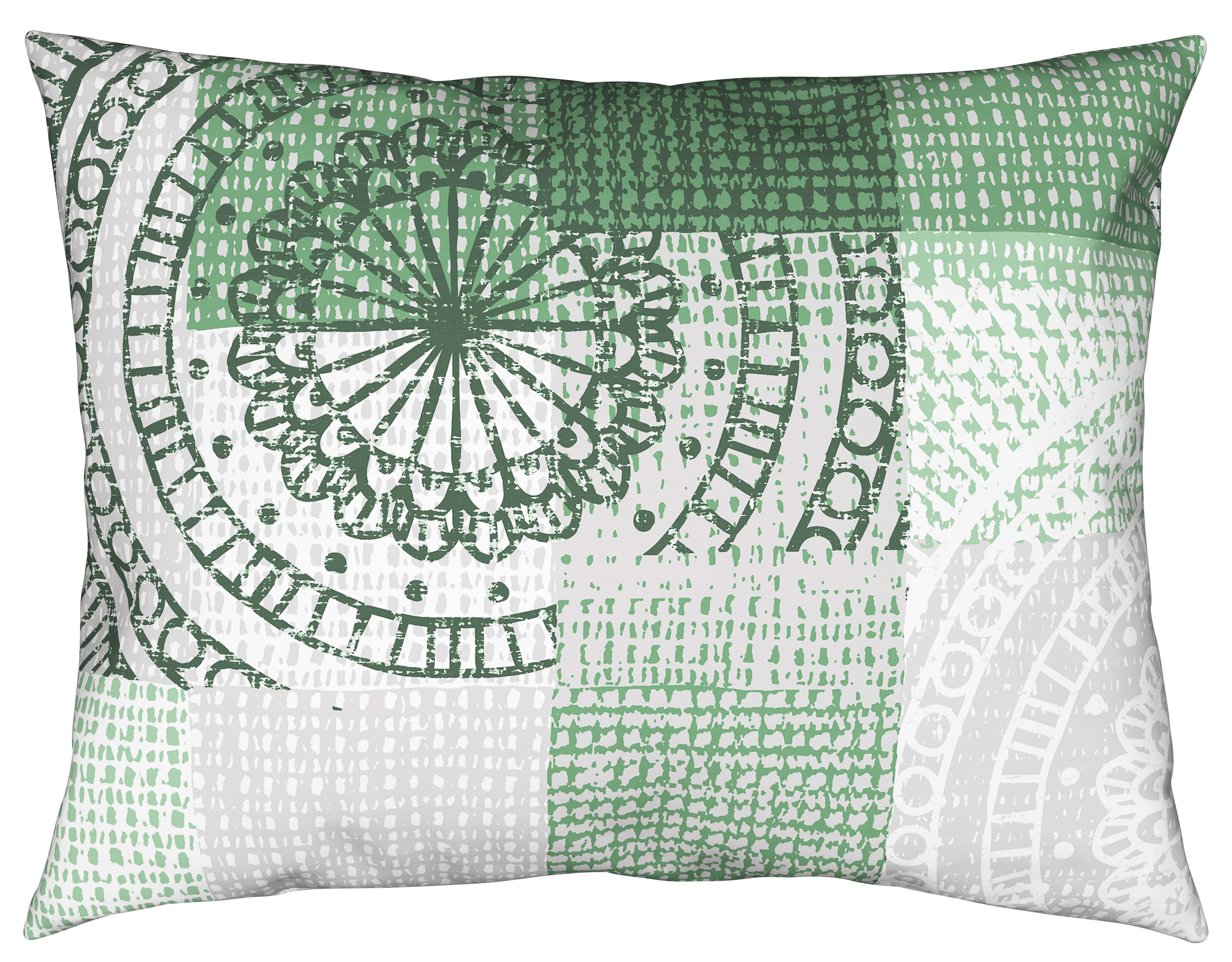 Bettwäsche Elma - Grün, MODERN, Textil - Luca Bessoni