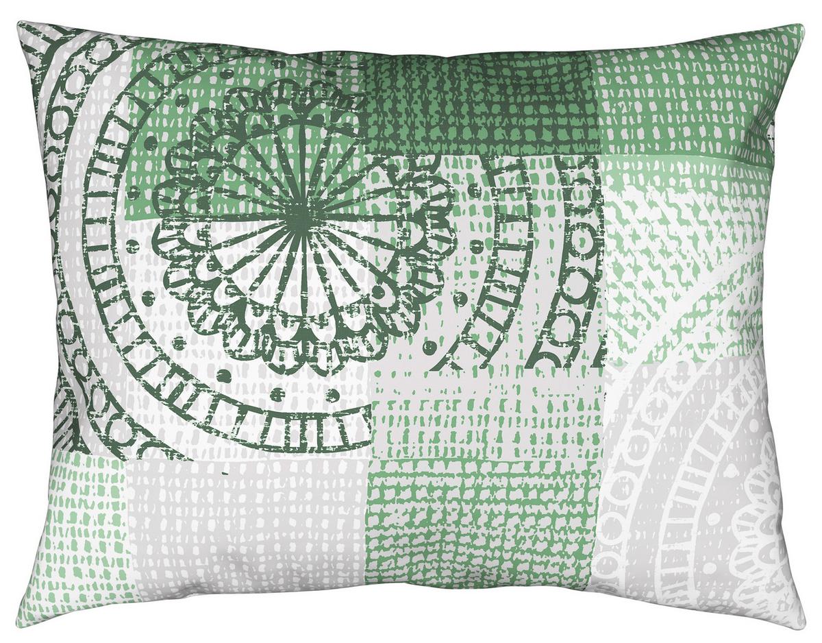 Bettwäsche Elma - Grün, MODERN, Textil - Luca Bessoni