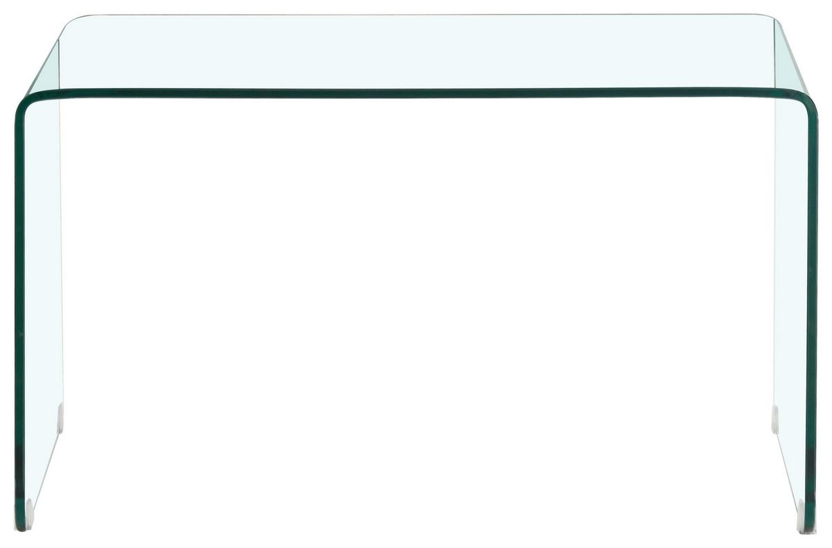 KONFERENČNÍ STOLEK WING - čiré, Moderní, sklo (70/40/70cm) - Mömax