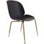 Stuhl Cannes B: 47 cm Grau - Goldfarben/Grau, MODERN, Kunststoff/Metall (46/85/60cm) - Luca Bessoni Stuhl Cannes B: 47 cm Grau - Goldfarben/Grau, MODERN, Kunststoff/Metall (46/85/60cm) - Luca Bessoni